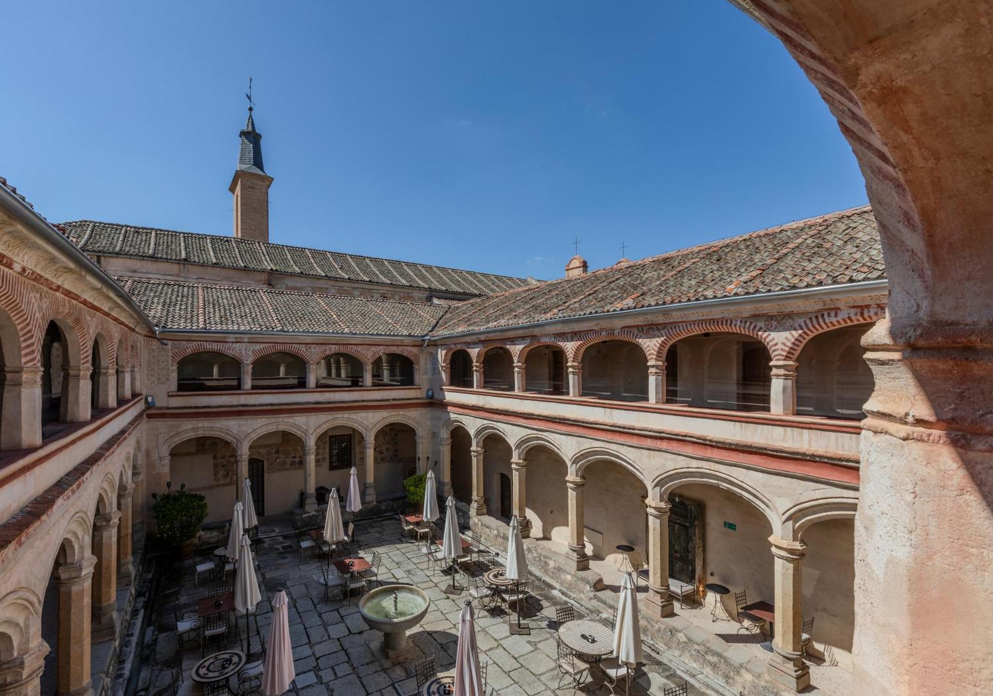 Hotel San Antonio El Real Segowia Zewnętrze zdjęcie